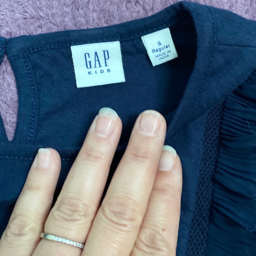 💙 Navy top 💙 - Picture 3 of 6